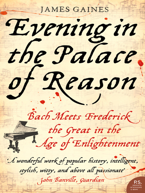 Title details for Evening in the Palace of Reason by James Gaines - Wait list